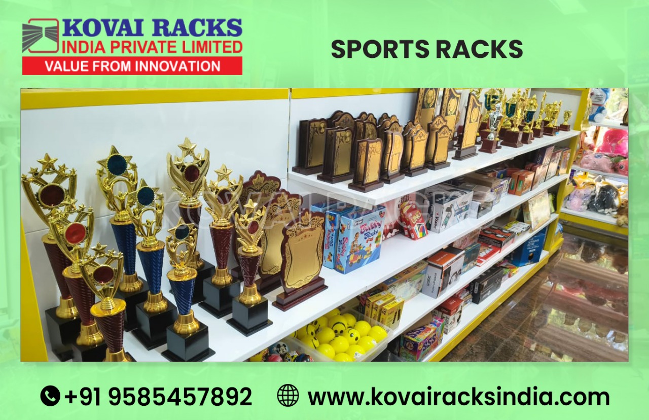 Trophy Display Rack